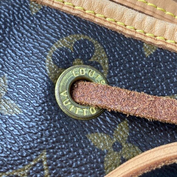 LOUIS VUITTON Brown Monogram Backpack main image 12